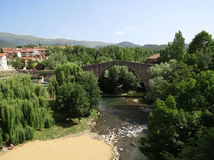 Sant Joan de les Abadesses. La vila