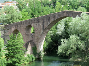 Sant Joan de les Abadesses. La vila