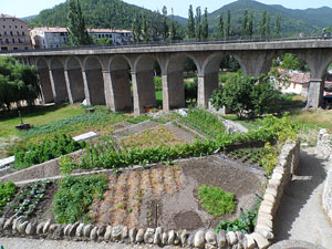 Sant Joan de les Abadesses. La vila