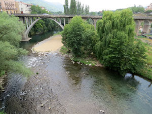 Sant Joan de les Abadesses. La vila