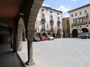 Sant Joan de les Abadesses. La vila