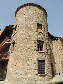 La Torre Rodona. Segles XIII-XV