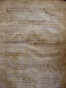 Ordenances de la Universitat de la Vila de Sant Joan de les Abadesses aprovades per l’abat Miquel Isalguer l’any 1460. Llibre del mostassaf