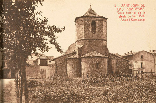 L'església de Sant Pol, 1910-1925