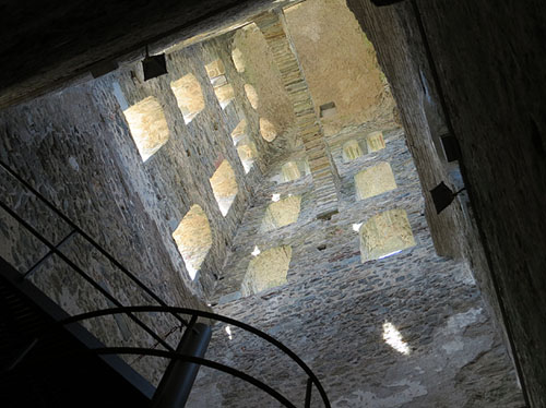 Interior del campanar