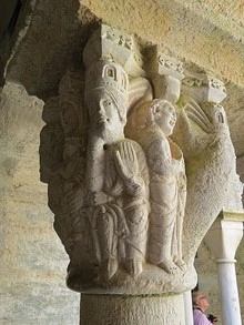 Capitell. Claustre superior