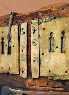 Arqueta hispano-&agrave;rab. Segles IX-X