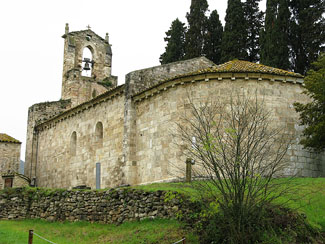 Porqueres. Església de Santa Maria