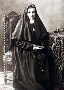 Paula Montal i Fornés, santa Paula Montal (1799-1889),  fundadora de la Congregació Filles de Maria, religioses de les Escoles Pies