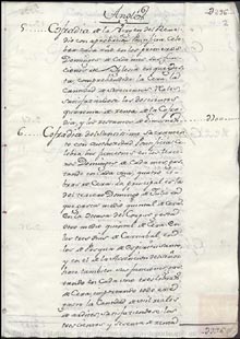 Estado de las cofradías, hermandades y congregaciones correspondientes a Gerona, junto con los pueblos de su partido remitido por José Ignacio de Castellví, alcalde mayor. 1770