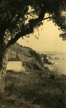 Camí de Sant Francesc. 1920