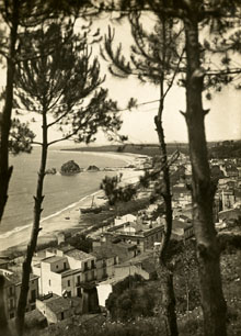 Vista general de Blanes. 1930