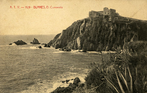 El Convent. Punta de Santa Anna. 1900