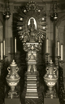 Santuari de la Mare de Déu. del Vilar. Cambril. 1930