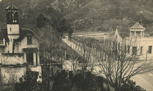 Grup Escolar i Passeig de Sant Salvador. 1910-1925