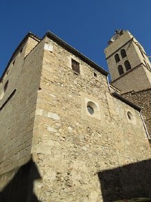 Església de Santa Coloma de Farners