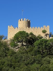 El castell de Farners