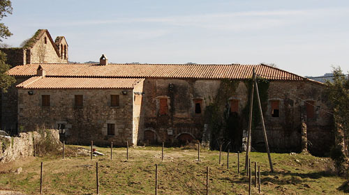 Sant Salvi de Cladells. Original de 1282, ampliat pels franciscans al 1735