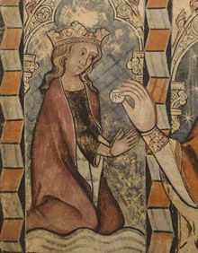 Sibil·la de Fortià, esposa de Pere el Cerimoniós