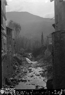 Riera de Sant Feliu de Pallerols. Entre 1920 i 1938