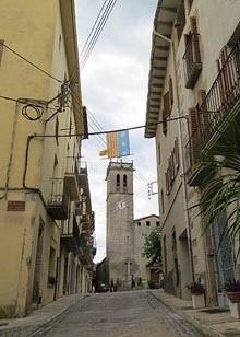 Carrer de Sant Feliu de Pallerols