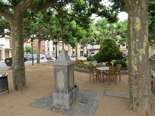 Plaça de Sant Feliu de Pallerols