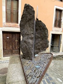 Monument al cap remença Francesc de Verntallat