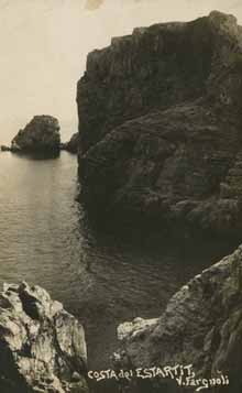 Costa de l'Estartit. 1910