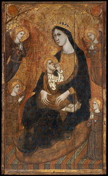 Mare de Déu de la Llet, 1363-1374. Ermita de Santa Caterina