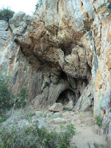 La cova del Cau del Duc