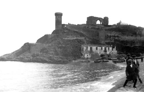 La Vila Vella, entorn de 1905-1920