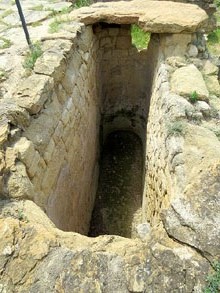 Cisterna. Segle III aC