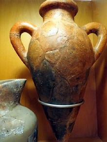 Àmfora etrusca Py 3B. 625-525 aC