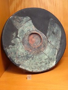 Plat de peix de ceràmica campaniana A. 300-175 aC