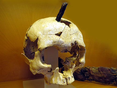 Crani enclavat. Segle III aC