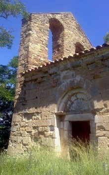 Església de Sant Miquel del Mont. Segle XII