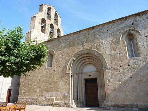 Església de Santa Maria d'Agullana