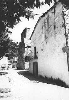 Carrer d'Albanyà. 1987