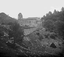 Sant Miquel de Carbonils. 1920