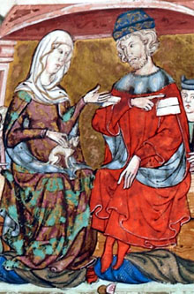 Ramon Berenguer I (1023-1076) i Almodis de la Marca (1020-1071)