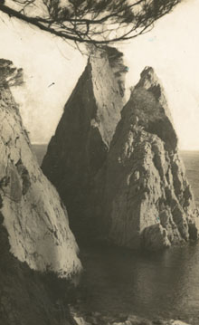 Cala Marquesa. 1930