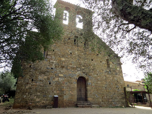 L'església del Sant Sepulcre de Palera