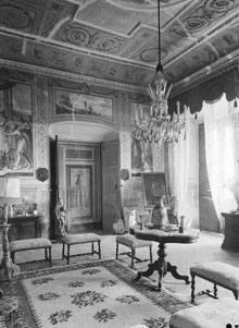 Estança de la casa pairal del Noguer de Segueró. 1961