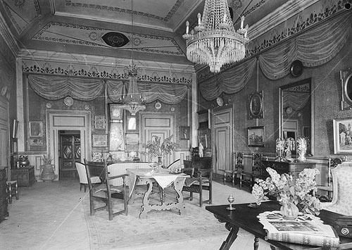 Estança de la casa pairal del Noguer de Segueró. 1961