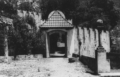 Entrada a Can Noguer de Segueró. Ca. 1936
