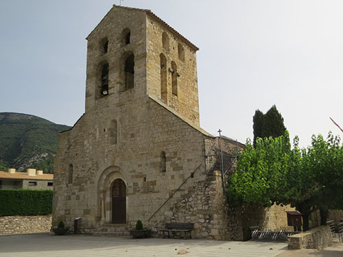 Església de Sant Feliu de Beuda