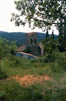 Església de Sant Pere de Lligordà. 1980