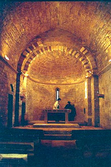 Església de Sant Pere de Lligordà. 1980