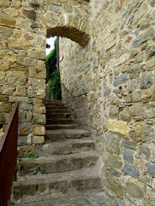 Exterior del monestir del Sant Sepulcre de Palera