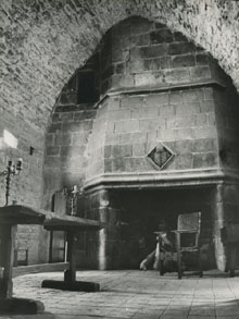 Interior del castell. 1967